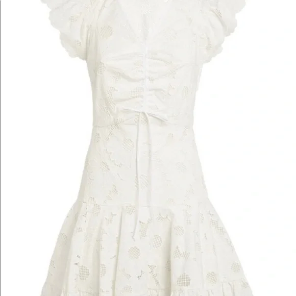 Sandro Lace Mini Dress size 34,36,38,40 - Picture 7 of 8